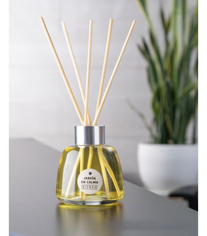 Palitos Aromatizadores Bienah Jardín en Calma 100 ml Hierba Luisa