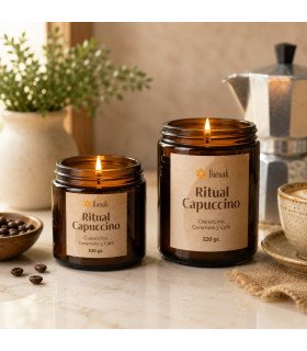 Vela Aromática Ritual Capuccino