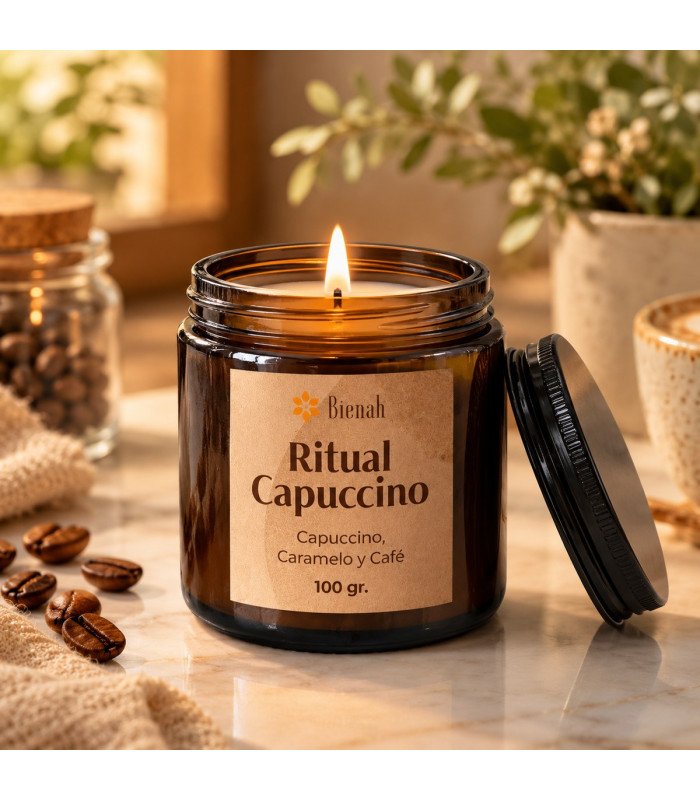 Vela Aromática Ritual Capuccino 100gr
