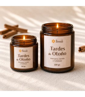 Vela Aromática Tarde de Otoño