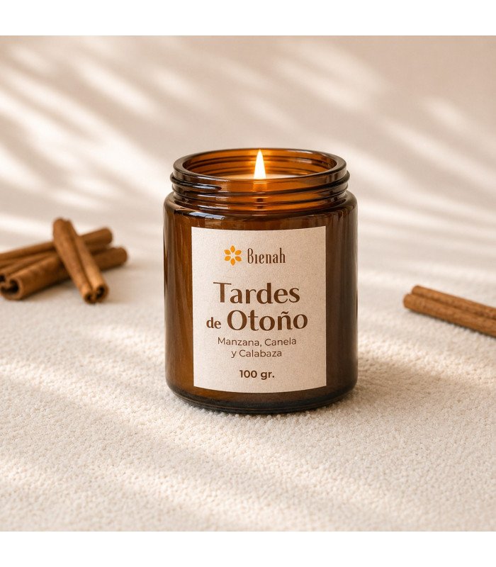 Vela Aromática Tarde de Otoño 100gr