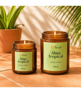 Bienah Vela Aromática Alma Tropical