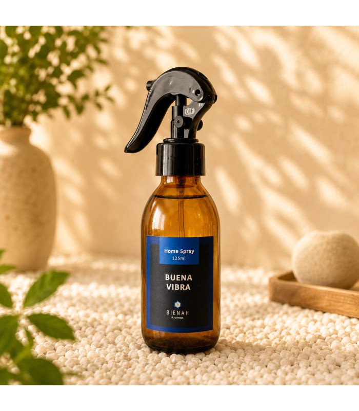 Bienah Home Spray Buena Vibra Mango Melocotón 125ml