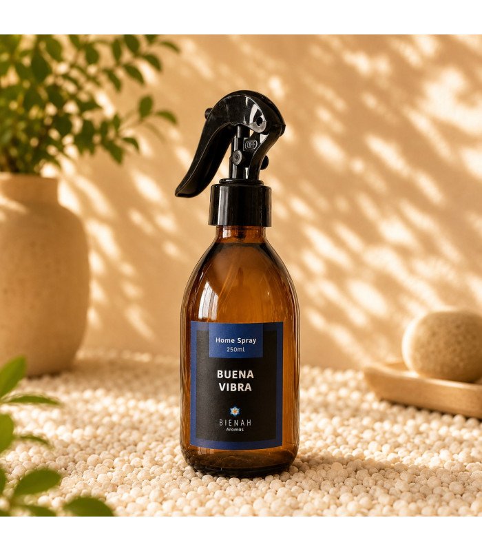 Bienah Home Spray Buena Vibra Mango Melocotón 250ml