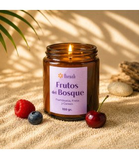 Vela Frutos del Bosque 100ml.