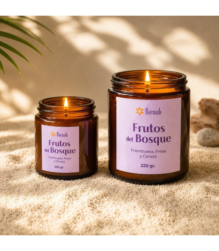 Vela Frutos del Bosque