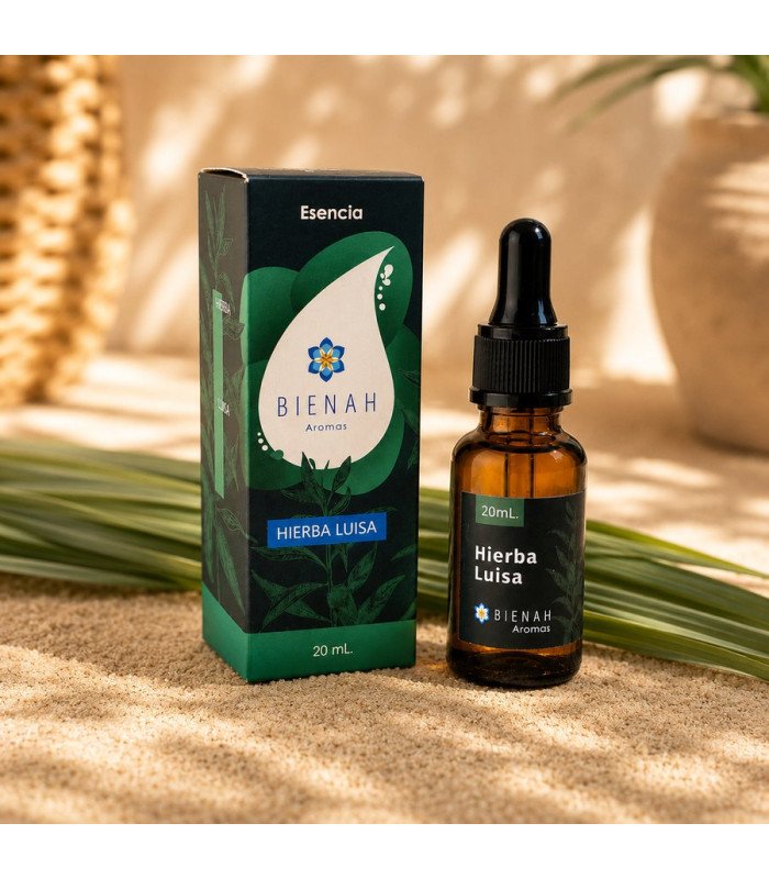 Bienah Esencia 20ml. Hierba Luisa / Romero / Herbal / Canela