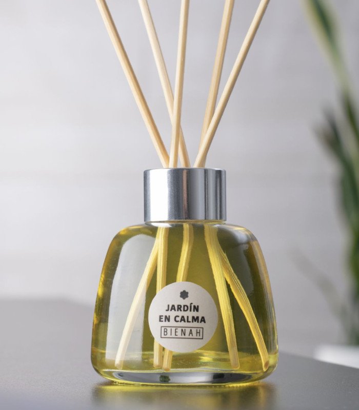 Palitos Aromatizadores Jardín en Calma  |  Hierba Luisa  |  Bienah