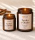 Vela Aromática | Tarde de Otoño | Canela Manzana | Bienah