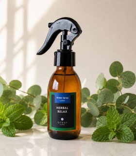 Home Spray Herbal Relax | Menta Eucalipto | Bienah