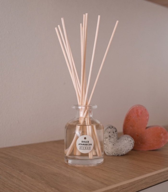 Palitos Aromatizadores Dulce Atardecer | Canela & Manzana | Bienah