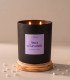 Vela Aromática 2 Mechas | Aura de Lavanda 400gr.  | Bienah