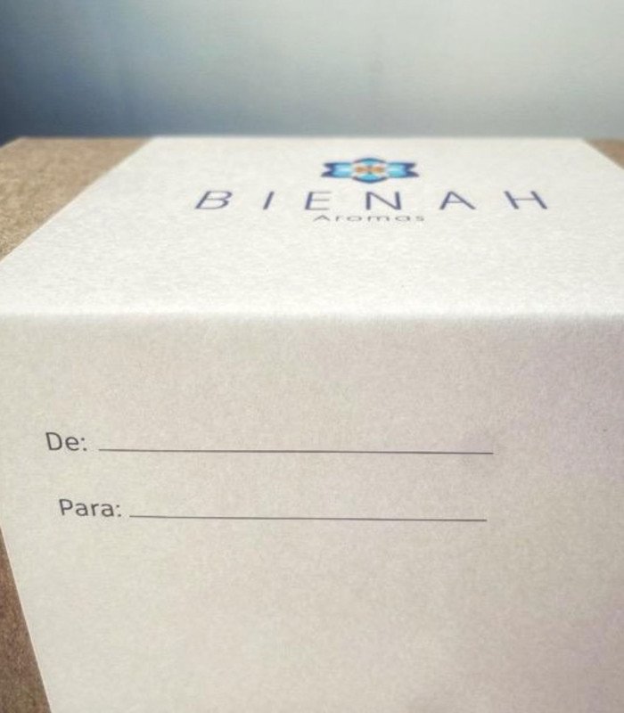 Box Cumpleañero | Palitos Aromatizadores y 2 Home Spray | Bienah
