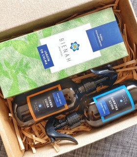 Box Cumpleañero | Palitos Aromatizadores y 2 Home Spray | Bienah
