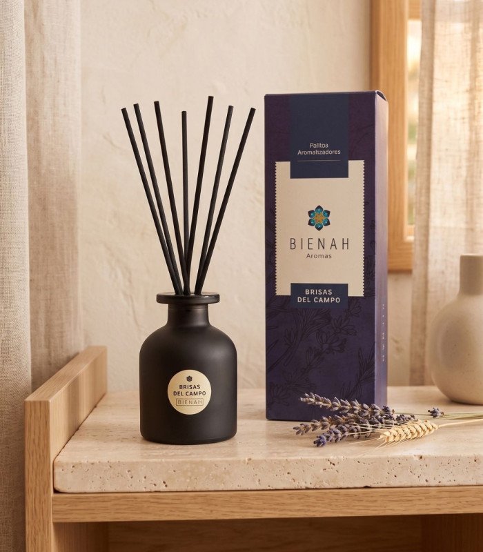 Palitos Aromatizadores Brisa del Campo | Lavanda | Bienah