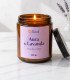 Vela Aromática | Aura de Lavanda | Bienah