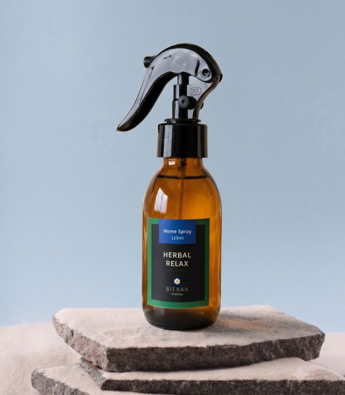 Home Spray Herbal Relax | Menta Eucalipto | Bienah