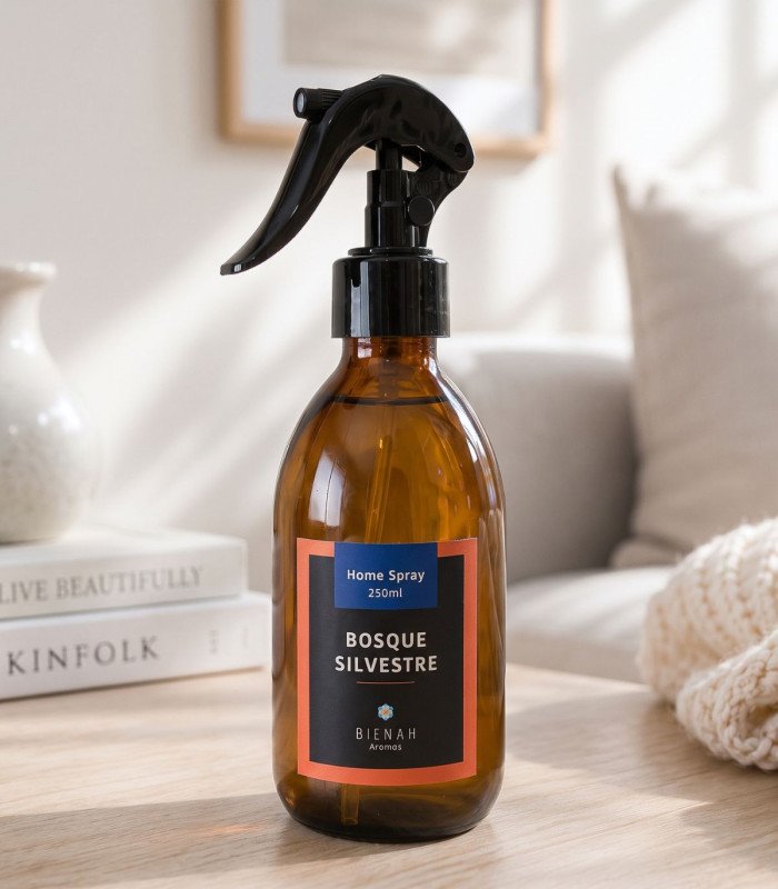 Home Spray Bosque Silvestre |  Frutos Rojos Piña | Bienah