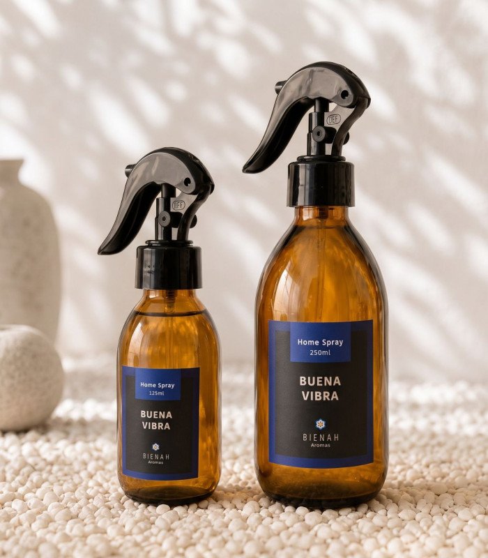 Home Spray Buena Vibra  |  Mango Melocotón  |  Bienah