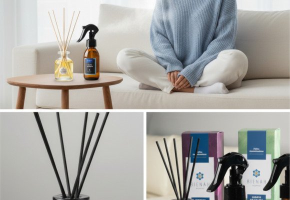 Aromas que relajan: cómo transformar tu espacio en un momento de calma